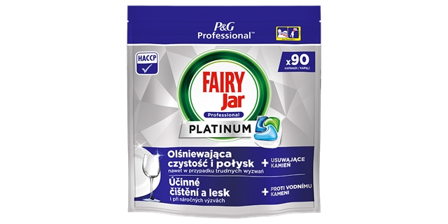 Jar Professional kapsle do myček Platinum 90 ks                                                                                                                                                                                                           